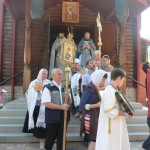 Пасхальное богослужение в храме св. Ап. Андрея Первозванного в Сочи